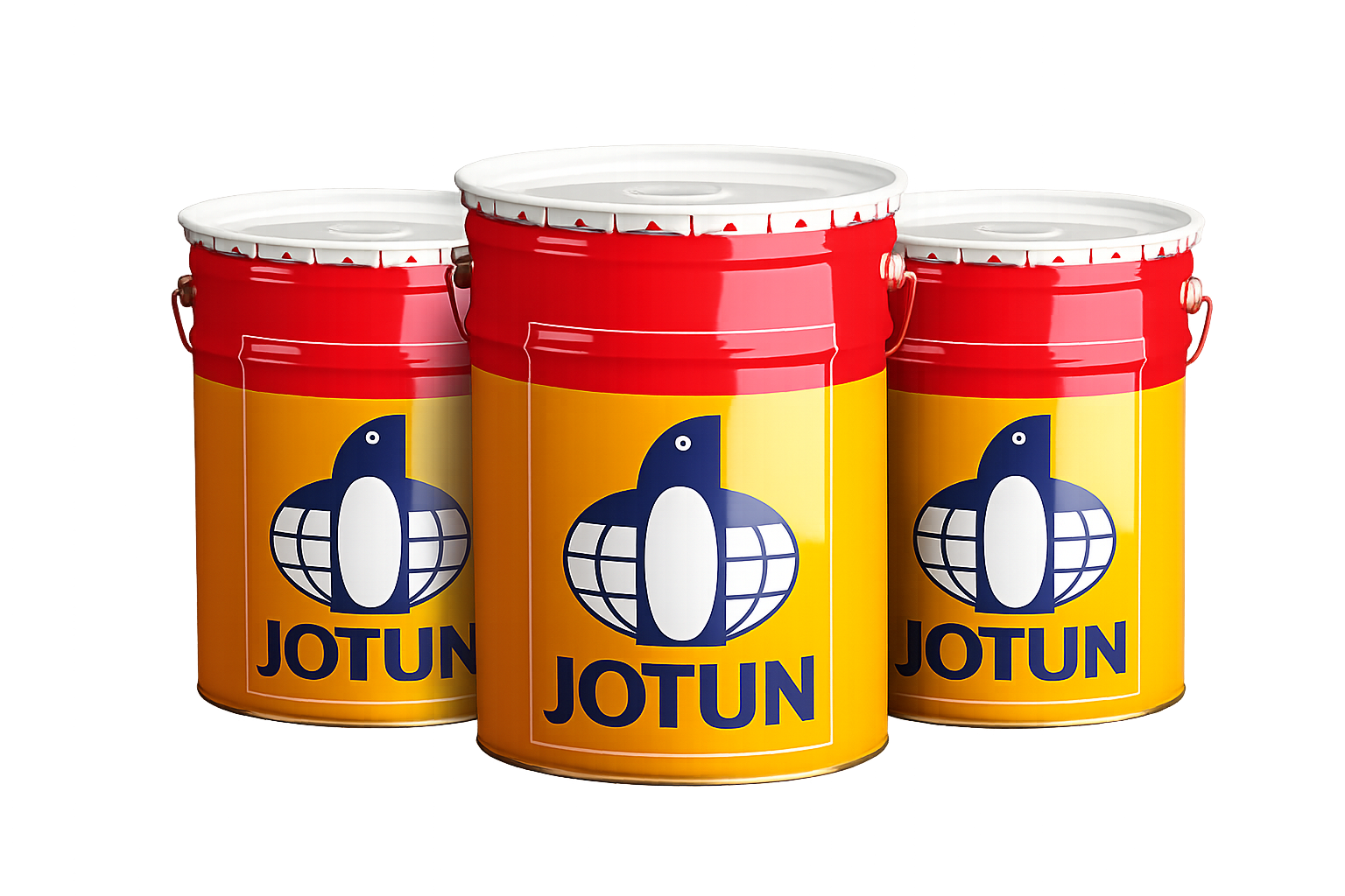 Jotun industrial paint cans — stocked at VeldCoat